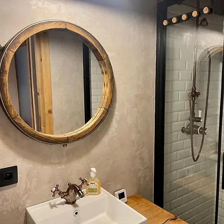 Marmotte Mountain Manor Деревянный коттедж
