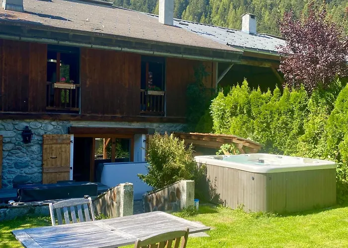 Marmotte Mountain Manor Gerendaház Chamonix