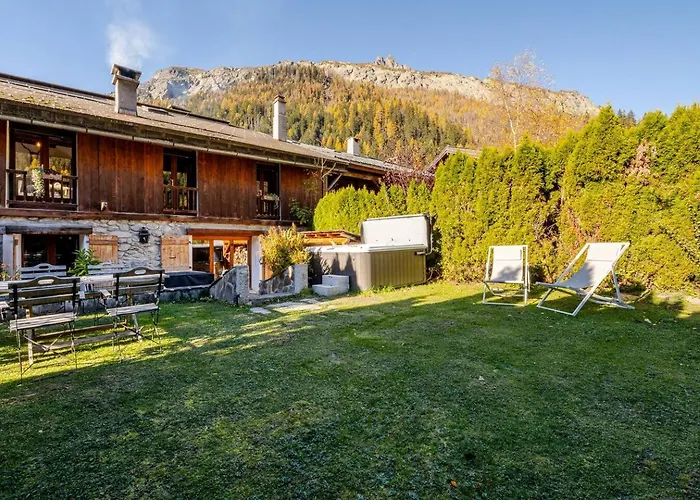 Marmotte Mountain Manor * Chamonix