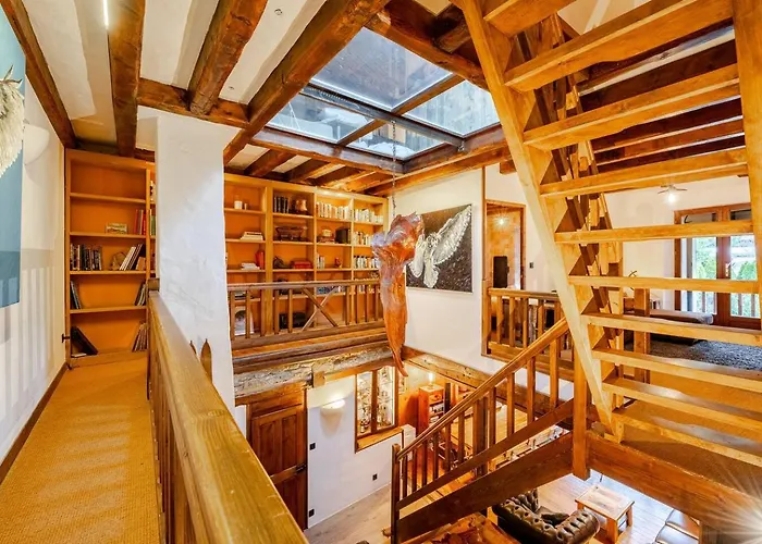 Marmotte Mountain Manor Gerendaház
