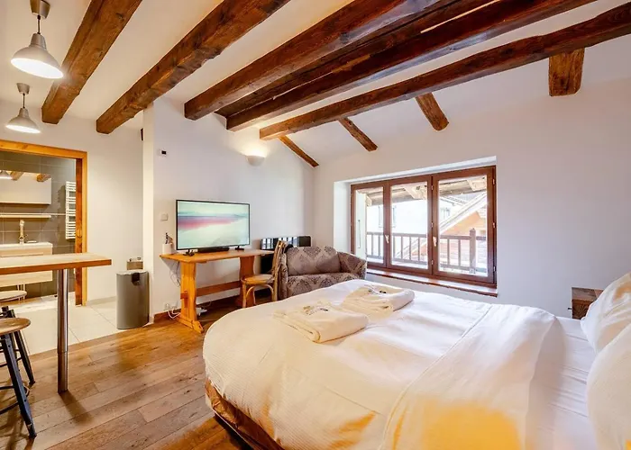 Marmotte Mountain Manor * Chamonix