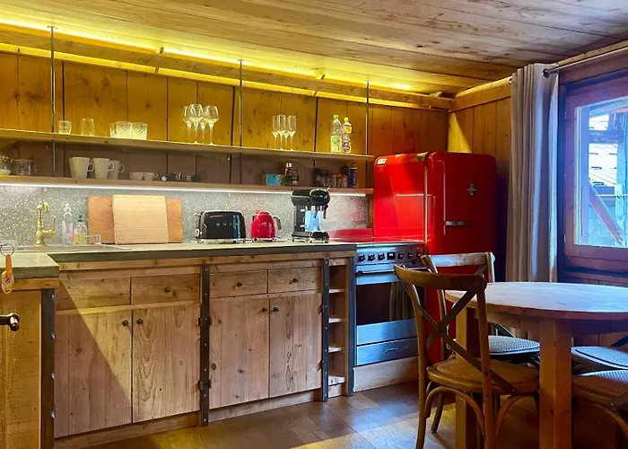 Marmotte Mountain Manor Gerendaház Chamonix