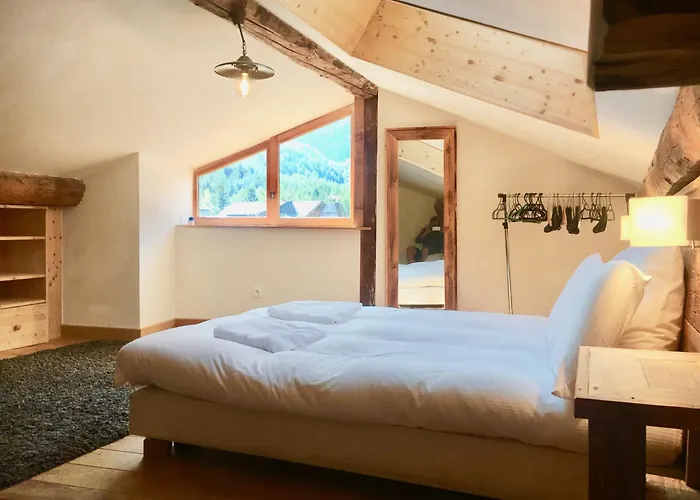 Marmotte Mountain Manor אכסניה שאמוני