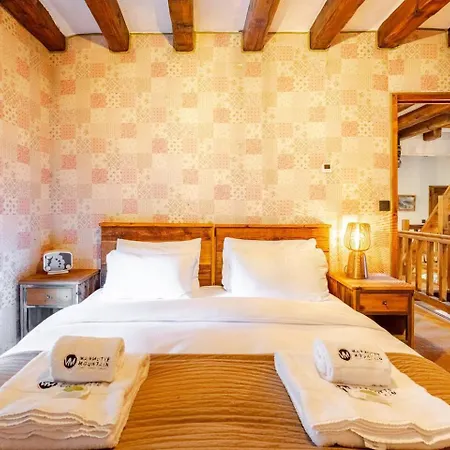 Lodge Marmotte Mountain Manor Chamonix Mont Blanc