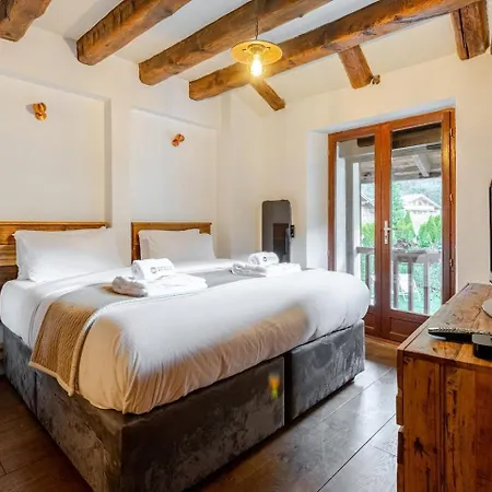 Marmotte Mountain Manor Lodge Chamonix Mont Blanc