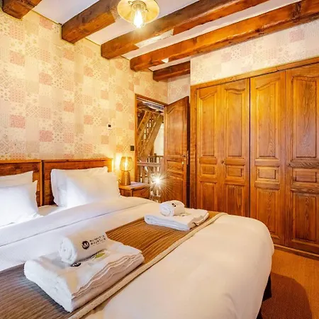 Lodge Marmotte Mountain Manor Chamonix Mont Blanc